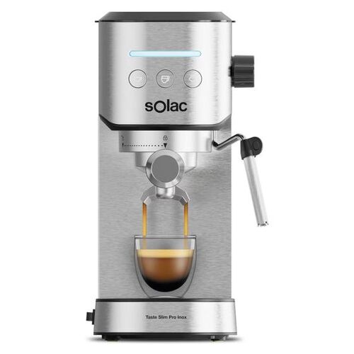 Solac Taste Slim Pro Inox Manuel Machine à expresso 1 L