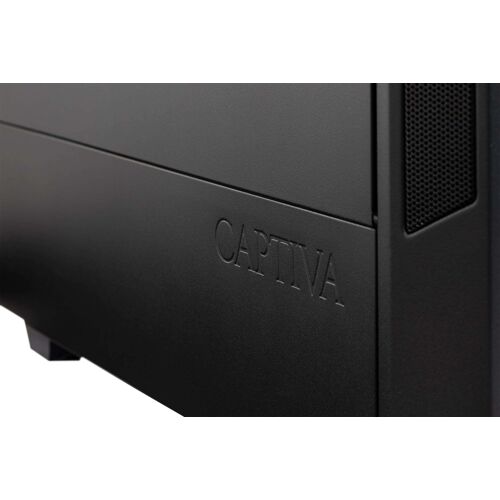 CAPTIVA Workstation I83-209 Intel Core i7 i7-12700K 32 Go DDR4-SDRAM 5 To HDD+SSD PC Noir