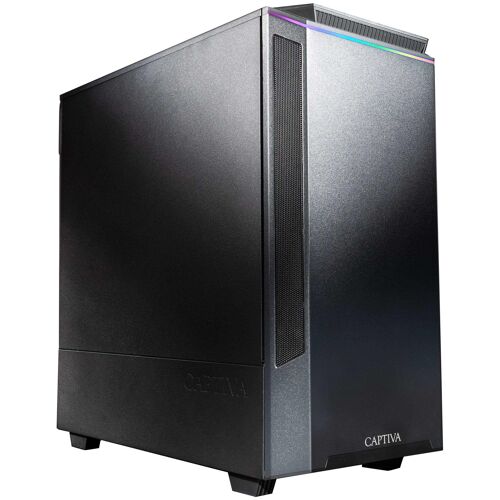 CAPTIVA I86-785 Intel Core Ultra 7 265K 64 Go DDR5-SDRAM 2 To SSD Windows 11 Home PC Noir