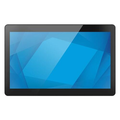 Elo Touch Solutions I-Series E430821 PC tout en un/station de travail Intel Celeron 7305L 15.6" 1920 x 1080 Écran tactile All-in-One tablet PC 8 Go DDR5-SDRAM 256 Go SSD Wi-Fi 6 (802.11ax) Noir