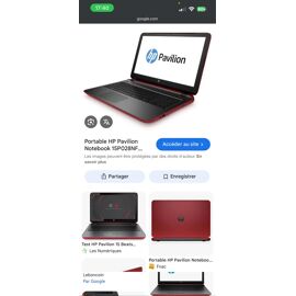 Ordi portable hp pavillon 17 Beats audio