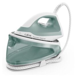 Calor SV4112C0 Centrale vapeur 2400 W 1,2 L Xpress Glide Blanc et Vert clair