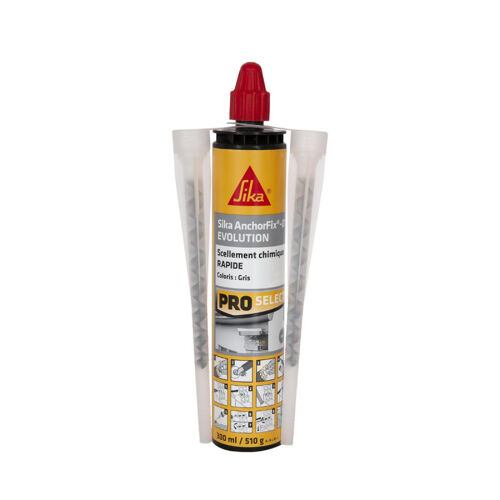 Scellement chimique rapide SIKA AnchorFix-01 Evolution - 300ml