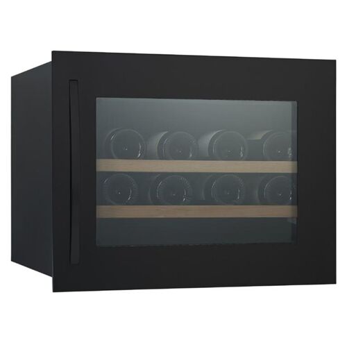 Cave à vin Caviss SLEN123TBE4 - encastrable - niche - 56x55x45 cm (lxpxh) - 62 litres - classe G - noir