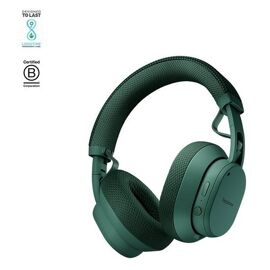 Fairphone FAIRBUDS XL - Écouteurs avec micro - circum-aural - Bluetooth - sans fil, filaire - Suppresseur de bruit actif - USB-C - vert forêt