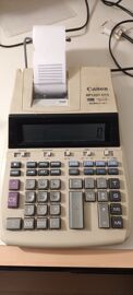 Calculatrice imprimante Canon BP1200-DTS Bubble Jet - 12 Digits