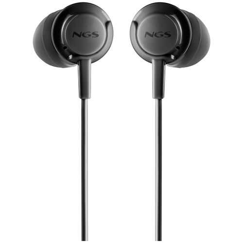 NGS CROSS DRIFT BLACK Casque Avec fil Ecouteurs Appels/Musique Noir
