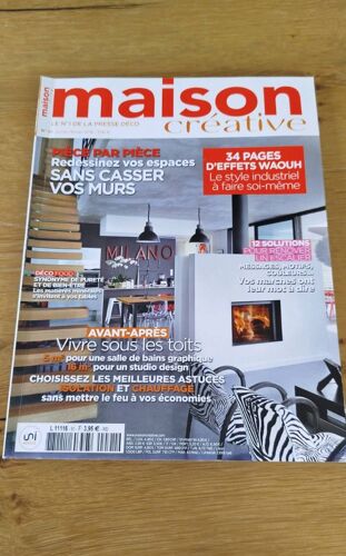 Lot De 53 Magazines Maison Creative