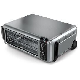 Ninja SP101 Unique 10 L Autonome 2400 W Friteuse d'air chaud Noir et Acier inoxydable