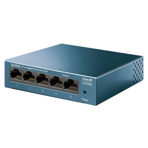 TP-Link LiteWave LS105G - Commutateur - non géré - 5 x 10/100/1000 - de bureau - AC 220 V