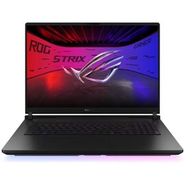 ASUS ROG Strix SCAR 18 G835LW-SA151W - 18" Core Ultra 9 275HX 64 Go RAM 1 To SSD NVIDIA GeForce RTX 5080 / Intel Graphics - Noir