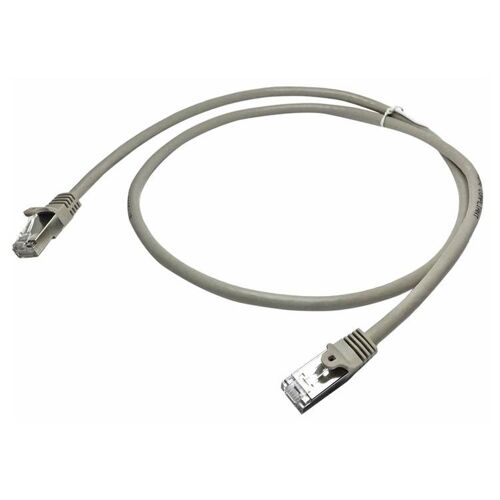 Startech 1m CAT6 Ethernet Cable, 10 Gigabit Shielded Snagless RJ45 100W PoE Patch Cord, CAT 6 10GbE SFTP Network Cable w/Strain Relief, Grey, Wiring is UL Certified/TIA - Category 6 - 26AWG (N6SPAT1MGR) - Cordon de raccordement - RJ-45 (M) pour...