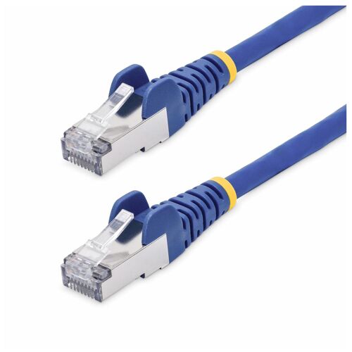 StarTech.com 2m Blue CAT8 Ethernet Cable, Snagless, S/FTP, 25G/40G - Cordon de raccordement - RJ-45 (M) pour RJ-45 (M) - 2 m - 5.6 mm - S/FTP - 50 microns - CAT 5/5e/6/6a/8 - IEEE 802.3bt/IEEE 802.3ba - sans halogène, passif, sans crochet - bleu