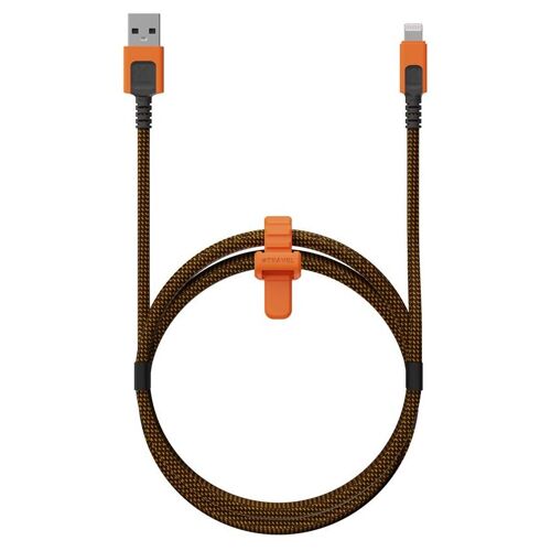 Xtorm Xtreme - Câble Lightning - USB mâle pour Lightning mâle - 1.5 m - blindé - Certifié MFI - USB Power Delivery (12W)