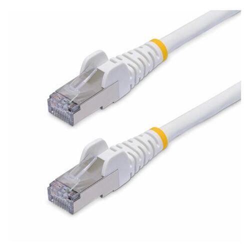 StarTech.com Câble Ethernet CAT8 Blanc de 50cm, Snagless, 25G/40G, S/FTP - Cordon de raccordement - RJ-45 (M) pour RJ-45 (M) - 50 cm - 5.6 mm - S/FTP - CAT 5/5e/6/6a/8 - IEEE 802.3bt/IEEE 802.3ba - sans halogène, sans crochet - blanc