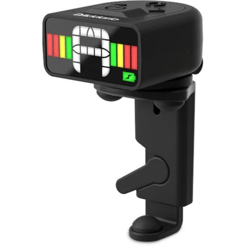 D'addario Pw-Ct-34 Micro Rechargeable Violin Tuner Accordeur À Pince Rechargeable Pour Violon