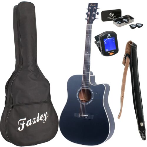 Fazley W70-Dmbk Colourtune Pack Débutant Guitare Folk