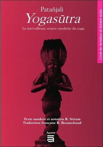 Yogasutra - La Merveilleuse Source Sanskrite Du Yoga (1 Cd Audio)
