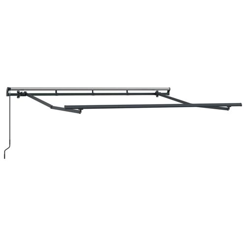 Vidaxl Auvent Rétractable Sable 3,5 X 2 M Tissu