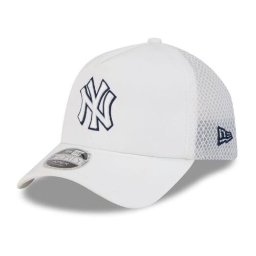 Casquette New Era 9forty Apex - Mlb - Yankees De New York, Mixte Blanche