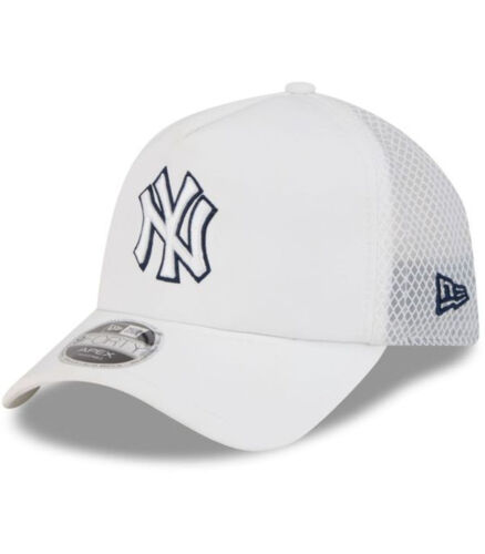 Casquette New Era 9forty Apex - Mlb - Yankees De New York, Mixte Blanche