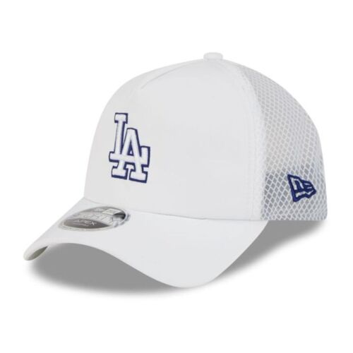 Casquette New Era 9forty Apex - Mlb - Los Angeles Dodgers Unisexe Blanc