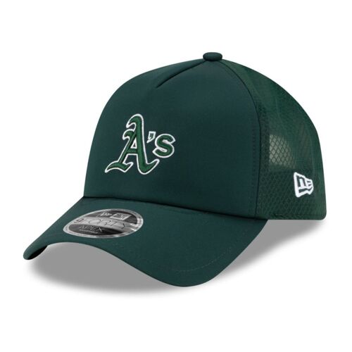 Casquette New Era 9forty Apex - Mlb Des Athletics D'oakland Unisexe Vert