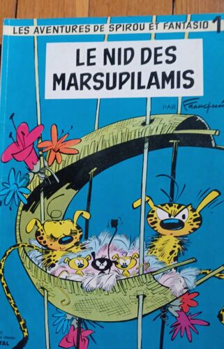 Le Nid Des Marsupilamis