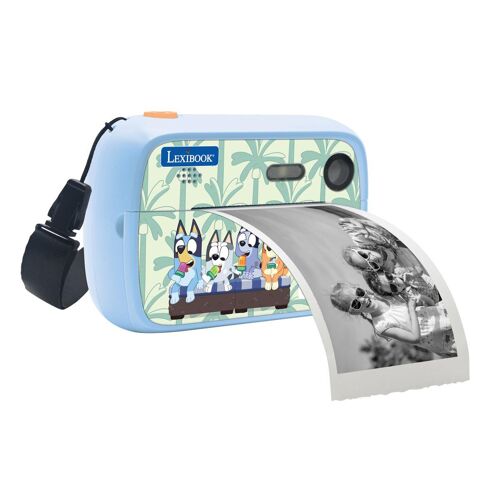 Starcam® Print Bluey, pack appareil photo numérique HD avec imprimante instantanée, carte SD et kit de personnalisation des photos