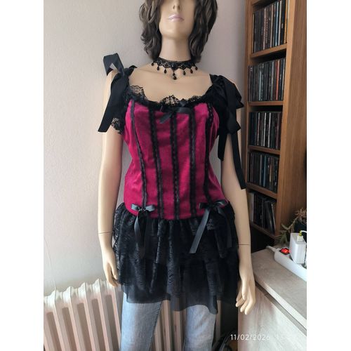 Robe Short Punk T Xl