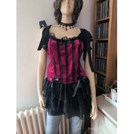 Robe Short Punk T Xl