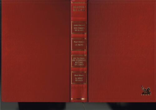 Une Femme En Blanc, Le Privé, Les Steenfort Maitres De L'Orge, La Mort En Face.