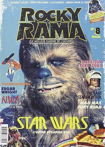 Rockyrama N° 8, Août 2015 - Star Wars