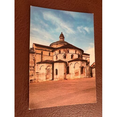 Souillac (Lot) : Église Abbatiale Xiie S. - Le Chevet (Carte Postale)
