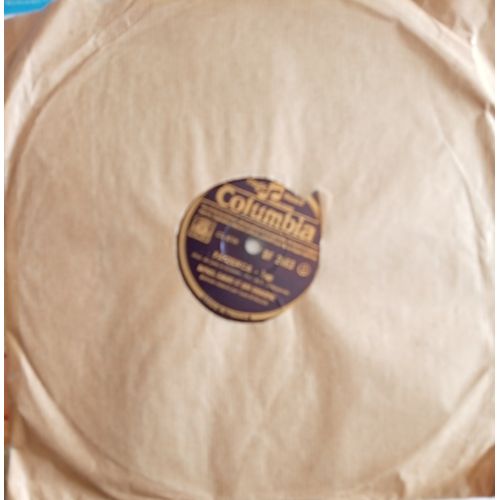 Raphael Canard / Jose Pecora / Disque 78 Tours /