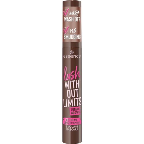 Essence - Mascara Volume Et Allongeant Lash Without Limits - 05 Brown Tubing 