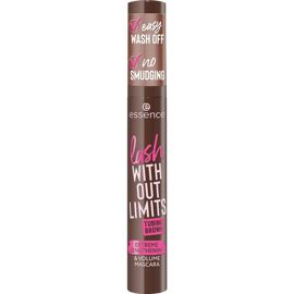 Essence - Mascara Volume Et Allongeant Lash Without Limits - 05 Brown Tubing 