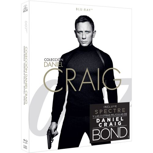 007 Daniel Craig Coffret