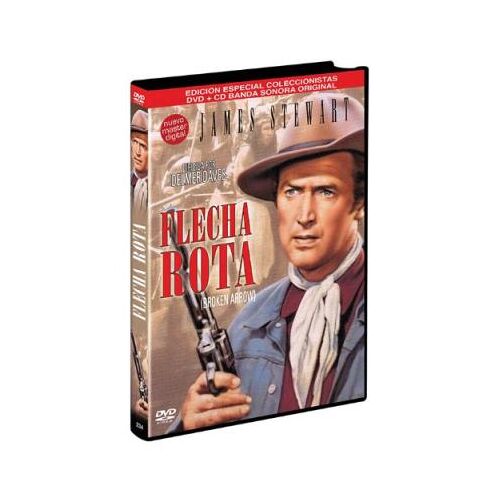 La Flèche Brisée (1950) (Broke Arrow + B.S.O)