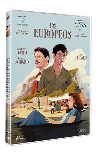 Los Europeos (2020) (Dvd)