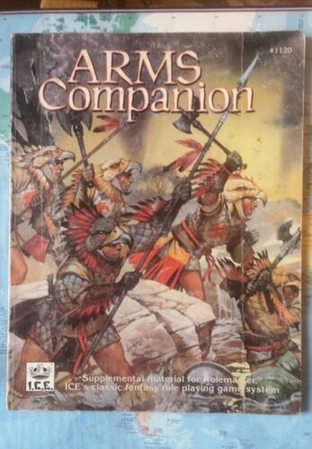 Rolemaster Arms Companion Ice