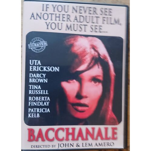 Vend Dvd Bacchanale