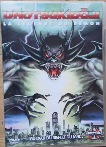 Vend Dvd Urotsukidoji La Légende Du Démon