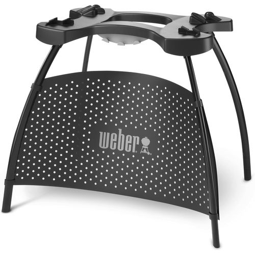 Ulteronixshop-Support de Barbecue / Pour barbecues à gaz Q 1000/2000, base métallique robuste, hauteur de cuisson confortable, stabilité et sécurité optimales, 70 x 66 x 53,5 cm
