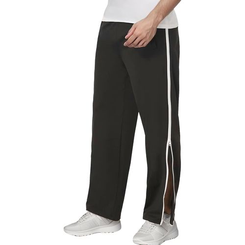 Ulteronixshop-Pantalon De Rééducation Pour Homme Pantalons De Sport Post-Opératoire À Ouverture Totale Jogging À Zips Latéraux Pantalon De Chirurgie Avec Poches