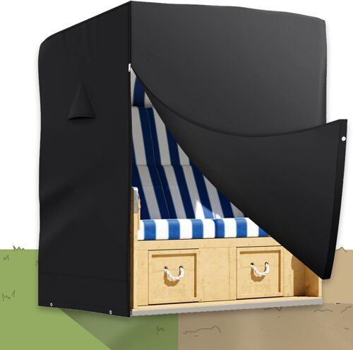 Ulteronixshop-Housse De Protection Pour Fauteuil-Cabine De Plage En Tissu Oxford 600d Solide - Housse De Protection Pour Meubles De Jardin - Housse De Chaise De Plage Imperméable Et Résistante Aux Uv