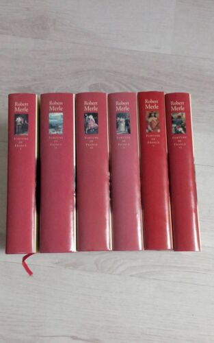 Robert Merle. Fortune De France . 6 Volumes Édition France Loisirs.