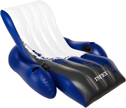Ulteronixshop-Floating Recliner Inflatable Lounge, 71in X 53in