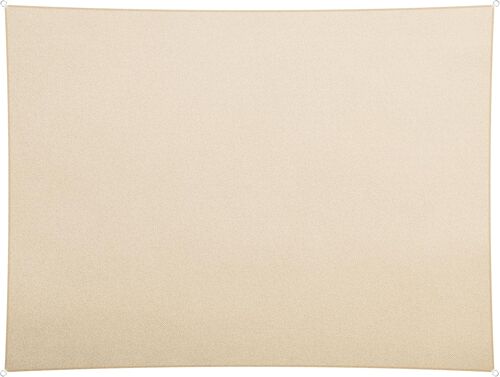 Ulteronixshop-Voile Solaire Imperméable 180 G/M² Protection Uv Rectangulaire 4 X 3 M Beige