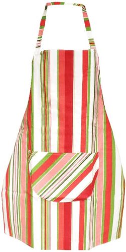 Ulteronixshop-Tablier De Cuisine Homme/Femme Avec Poche - Tissu Motif Basque 100% Coton. Fabrication Française